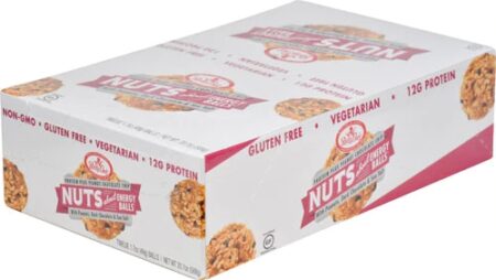 Betty Lou's Nuts About Protein Plus Energy Balls Peanut Chocolate Chip -- 12 Balls