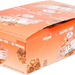 Betty Lou's Nuts about Almond Butter Energy Balls Veganas - 12 Unidades