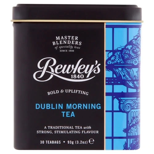 Bewley's Dublin Morning Tea - 30 Sachês de Chá | Despertar Matinal Irlandês