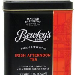 Bewley's Irish Afternoon Tea - 30 Sachês (Aprox. 75g) - O Sabor Autêntico da Tradição Irlandesa