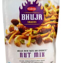 Bhuja Snacks Mix de Nozes Sem Glúten - 200g | Sabor Autêntico e Crocante
