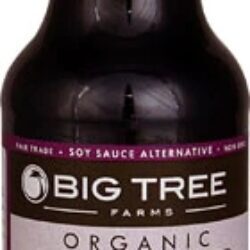 Big Tree Farms Molho Temperos Orgânico Coco Aminos - 296ml