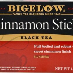 Chá Preto Bigelow Cinnamon Stick Natural - 20 Sachês (28g)
