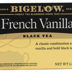 Chá Preto Bigelow French Vanilla - 20 Sachês - Sabor Exótico e Relaxante
