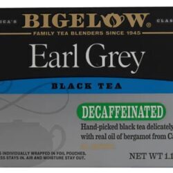 Chá Preto Bigelow Earl Grey Descafeinado - 20 Saquinhos 40g