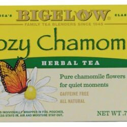 Chá de Camomila Bigelow Sem Cafeína - 20 Sachês (Aprox. 28g) - Relaxamento Natural