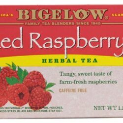 Chá de Framboesa Bigelow Sem Cafeína - 20 Saquinhos 28g