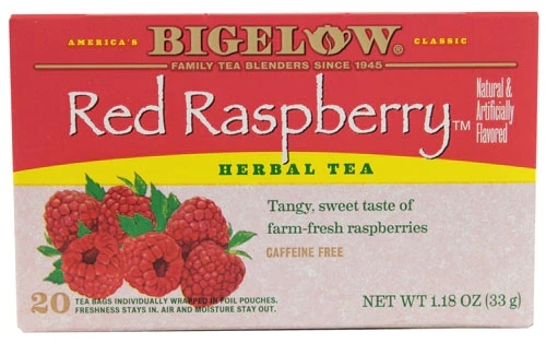 Chá de Framboesa Bigelow Sem Cafeína - 20 Saquinhos 28g