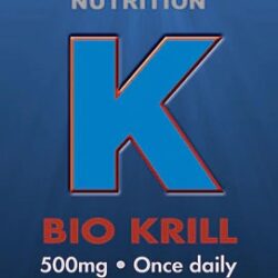 Bio Nutrition K Bio Krill 500 mg - 45 Cápsulas Softgel: Saúde e Bem-Estar para Você