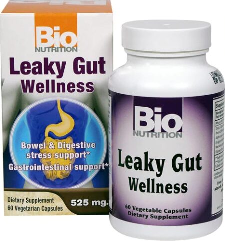 Bio Nutrition Leaky Gut Wellness -- 60 Vegetarian Capsules