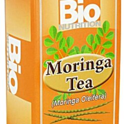 Bio Nutrition Moringa Chá 30 Sachês - Energia e Bem-Estar Natural