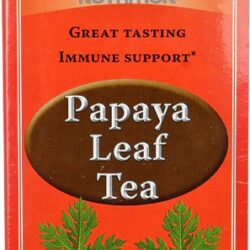 Bio Nutrition Chá de Folha de Mamão - 30 Sachês (Aprox. 45g) - Saúde Digestiva e Imunidade