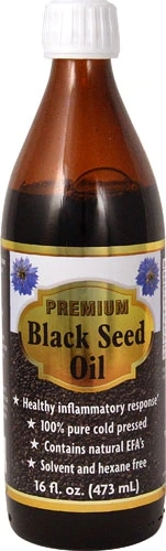 Bio Nutrition Óleo de Nigela Premium 473ml - Puro e Poderoso