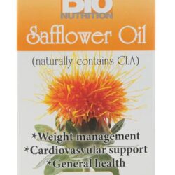 Óleo de Cártamo Bio Nutrition 1000mg - 90 Cápsulas Gelatinosas: Seu Aliado para o Bem-Estar