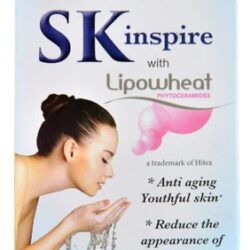 Bio Nutrition SKinspire com Lipowheat® Fitoceramidas - 600mg - 60 Cápsulas Softgel