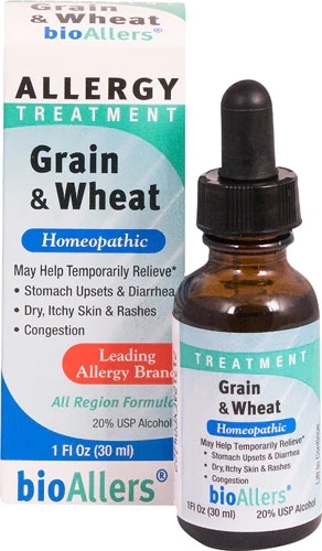 Tratamento Alergia Grãos e Trigo BioAllers 30ml - Alívio Natural para Bem-Estar