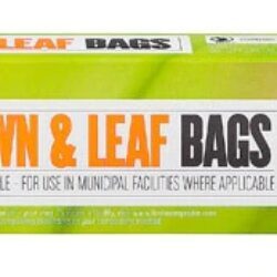 Biobag Sacos para Folhas e Grama – 5 Unidades Biodegradáveis