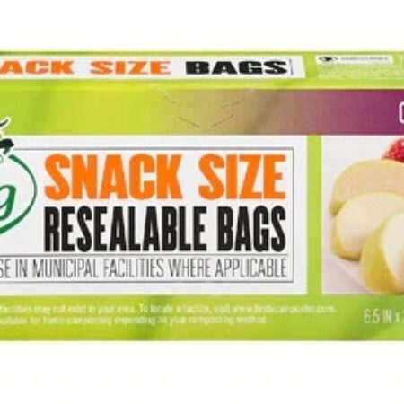 Biobag Sacos Reseláveis Tamanho Lanche – 30 Unidades (Aproximadamente 100g Total) — foto 1 Biobag Sacos Reseláveis Tamanho Lanche – 30 Unidades (Aproximadamente 100g Total) — foto 1