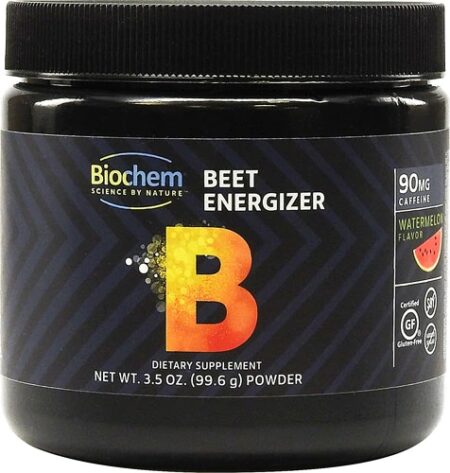 Biochem Sports Beet Energizer B Powder -- 3.5 oz