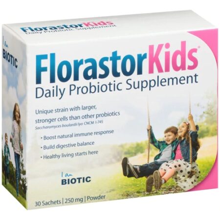 Biocodex Florastor Kids Daily Probiotic -- 30 Sachet