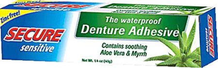 SECURE Sensitive Denture Adhesive -- 1.4 oz