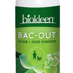 Biokleen Bac-Out Removedor de Manchas e Odores 946ml: A Solução Ecológica para sua Casa