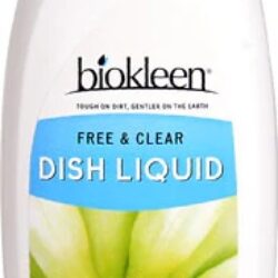 Detergente Biokleen Free & Clear 739ml: Limpeza Poderosa e Saudável para sua Casa