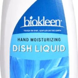 Detergente Biokleen 25 fl oz (740ml) para Louças: Hidratação Cítrica e Aloe Vera