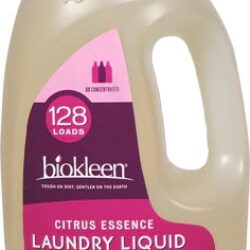 Sabão Líquido Biokleen Essência Cítrica 1.89 Litros (1900ml) - Limpeza Profunda e Bem-Estar Natural