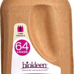 Biokleen Sabão Líquido para Roupa Free & Clear 1.89L (64 Lavagens) - Hipoalergênico e Natural