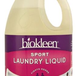 Biokleen Sport Lava Roupas Líquido 1.89 Litros (1900ml) - Limpeza Profunda para Roupas Esportivas