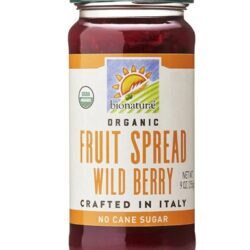 Geleia Orgânica Bionaturae Frutas Silvestres 255g - Sabor Natural e Bem-Estar