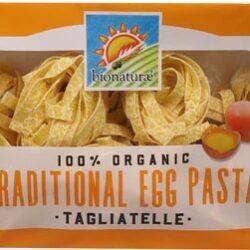 Macarrão Tagliatelle Orgânico Bionaturae com Ovos Tradicional 250g - Sabor e Saúde