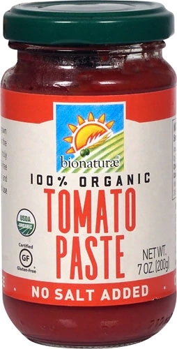 Extrato de Tomate Orgânico Bionaturae Sem Sal Adicionado - 198g