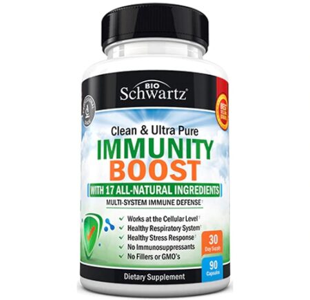 BioSchwartz Immunity Boost -- 90 Capsules