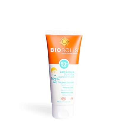 Biosolis Sun Milk Face and Body Kids Sunscreen Broad Spectrum SPF 50 -- 3.4 fl oz