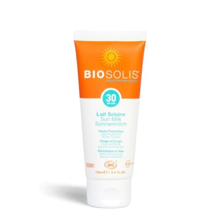 Biosolis Sun Milk Face and Body Sunscreen Broad Spectrum SPF 30 -- 3.4 fl oz