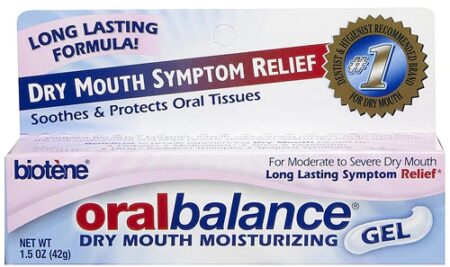 Biotene Oralbalance Dry Mouth Moisturizing Gel -- 1.5 oz