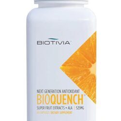 Biotivia Bio Quench Super Antioxidante - 60 Cápsulas Vegetarianas: Combate o Estresse Oxidativo e Revitaliza seu Corpo
