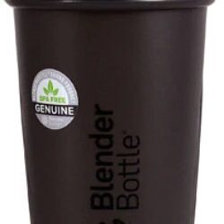 BlenderBottle Clássica 28 oz (794g) com Alça Preta - A Sua Aliada Perfeita para Shakes e Vitaminas