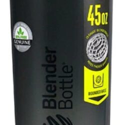 BlenderBottle Pro45™ 1232ml Cinza e Preto - A Coqueteleira Perfeita para Suas Bebidas
