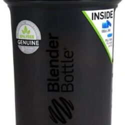 BlenderBottle ProStak 22 oz (650ml) Black - Garrafa Misturadora com Compartimentos