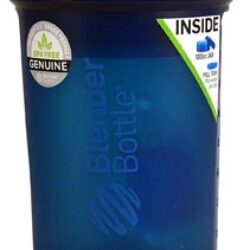 BlenderBottle ProStak 624g Navy: O Copo Misturador Essencial para Sua Rotina de Saúde e Bem-Estar
