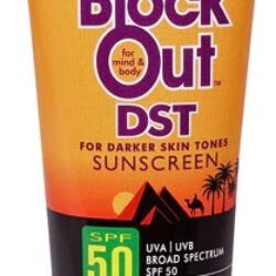 Protetor Solar Block Island BlockOut™ DST FPS 50 Para Peles Escuras - 89ml (3 fl oz)