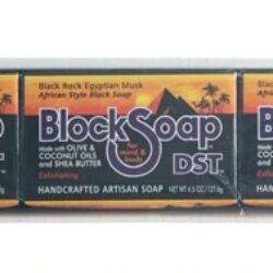 Sabonete em Barra Black Rock Egyptian Musk - Pack 3x 140g | Hidratação e Aroma Exótico