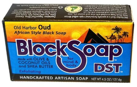 Block Soap Bar Old Harbor Oud -- 4.5 oz