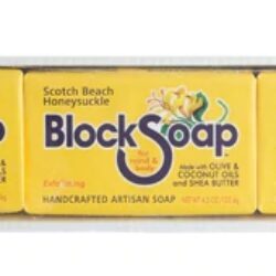 Sabonete em Barra Scotch Beach Honeysuckle - Pacote com 3 Unidades (Aprox. 425g Total)