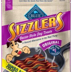 Petiscos Blue Buffalo Blue Sizzlers™ Bacon Original 907g para Cães