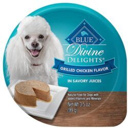 Blue Buffalo Divine Delights Frango Grelhado para Cães de Raças Pequenas - 100g (Pack com 12)