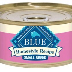 Blue Buffalo Homestyle Small Breed Cão Frango 24 Latas - Nutrição Completa